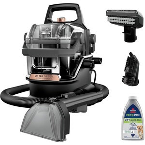 image:imageBISSELL Little Green HydroSteam MultiPurpose Portable Carpet and Upholstery Cleaner Car and Auto Detailer 3618Little Green HydroSteam