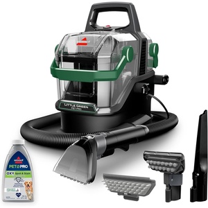 image:imageBISSELL Little Green HydroSteam MultiPurpose Portable Carpet and Upholstery Cleaner Car and Auto Detailer 3618Little Green Pro