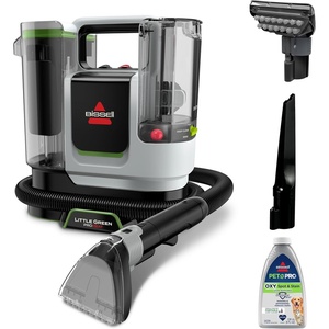 image:imageBISSELL Little Green Proheat Pet Portable Deep Cleaner with Heated Cleaning Technology SelfCleaning Tough Stain Tool and Pet Pro Oxy Triple Action Formula Included 3969Little Green ProHeat SmartMix