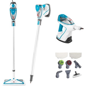 image:imageBISSELL PowerSteamer Heavy Duty 3in1 Steam Mop and Handheld SteamShot for Indoor amp Outdoor use for Garage Workshop Auto Boat Recreational Vehicles WindowsOutdoor Furniture and Decks 2685APowerFresh Slim Steam