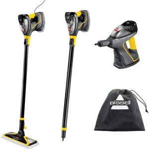 image:imageBISSELL PowerSteamer Heavy Duty 3in1 Steam Mop and Handheld SteamShot for Indoor amp Outdoor use for Garage Workshop Auto Boat Recreational Vehicles WindowsOutdoor Furniture and Decks 2685APower Steamer