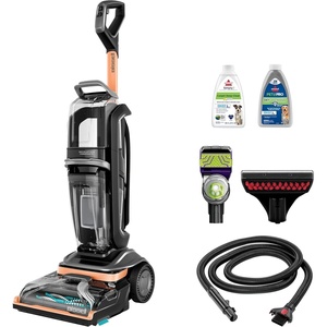 image:imageBISSELL Revolution HydroSteam Pet Carpet Cleaner Upright Deep Cleaner HydroSteam Technology 2in1 Pet Upholstery Tool amp Formulas Included 3432HydroSteam Pet