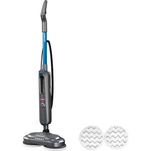 image:imageBISSELL Spinwave SmartSteam AllinOne Scrubbing and Sanitizing Electric Hard Floor Steam Mop wLED Headlights amp Swivel Steering 3897ASpinWave SmartSteam
