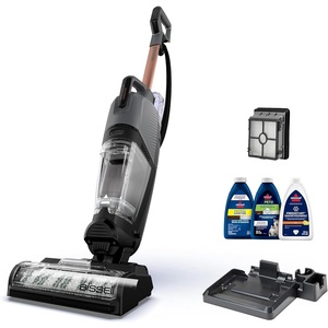 image:imageBissell CrossWave HydroSteam Deluxe Steam Mop 3in1 Wet Dry Vacuum Mop with Steam Function Hard Floor Cleaner Machine with Sanitize Formula Green 3515GCrossWave HydroSteam