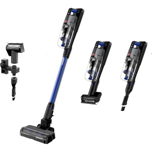 image:imageBissell PowerClean 200W SelfStanding Cordless Vacuum wTangle Free Brush Roll Removeable Battery Wall Mount Upholstery Tool amp Bright Headlights 4173PowerClean FurFinder