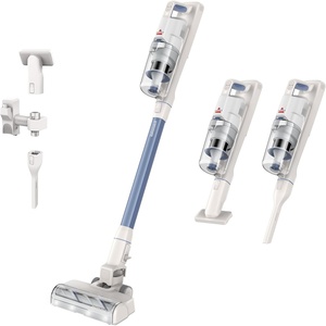 image:imageBissell PowerClean 200W SelfStanding Cordless Vacuum wTangle Free Brush Roll Removeable Battery Wall Mount Upholstery Tool amp Bright Headlights 4173PowerClean