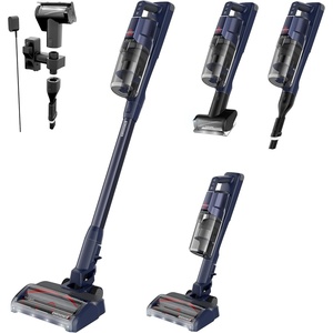 image:imageBissell PowerClean 200W SelfStanding Cordless Vacuum wTangle Free Brush Roll Removeable Battery Wall Mount Upholstery Tool amp Bright Headlights 4173PowerClean DualBrush