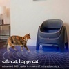 image:imageBISSELL CleanWell Automated Cat Litter Box with OdorVault Technology 20Day XL bin Capacity App Control amp Health Monitoring 4393