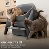 image:imageBISSELL CleanWell Automated Cat Litter Box with OdorVault Technology 20Day XL bin Capacity App Control amp Health Monitoring 4393