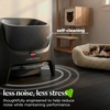 image:imageBISSELL CleanWell Automated Cat Litter Box with OdorVault Technology 20Day XL bin Capacity App Control amp Health Monitoring 4393