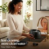 image:imageBISSELL HydrateWell Pet Water Fountain 91oz Automatic Cat Water Fountain with Wireless Pump SlimeShield and 5Layer Filtration Ultra Quiet Cat Water Dispenser 4408