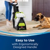image:imageBissell Big Green PET PRO Carpet Cleaner with 8 Row XL DirtLifter PowerBrush 9inch Long Reach Hose 2 Upholstery Tools Includes Pet Pro Oxy Urine Eliminator FormulaBlackGreen