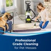 image:imageBissell Big Green PET PRO Carpet Cleaner with 8 Row XL DirtLifter PowerBrush 9inch Long Reach Hose 2 Upholstery Tools Includes Pet Pro Oxy Urine Eliminator FormulaBlackGreen