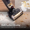 image:imageBissell CrossWave HydroScrub Cordless Wet Dry Vacuum Mop Floor Cleaner with ZeroGap Edge Cleaning amp FurFinder Headlights 45Minute Runtime for Hard Floors amp Area Rugs 4275FCrossWave HydroScrub