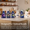 image:imageBissell CrossWave HydroScrub Cordless Wet Dry Vacuum Mop Floor Cleaner with ZeroGap Edge Cleaning amp FurFinder Headlights 45Minute Runtime for Hard Floors amp Area Rugs 4275FCrossWave HydroScrub