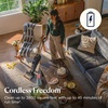 image:imageBissell CrossWave HydroScrub Cordless Wet Dry Vacuum Mop Floor Cleaner with ZeroGap Edge Cleaning amp FurFinder Headlights 45Minute Runtime for Hard Floors amp Area Rugs 4275FCrossWave HydroScrub Plus