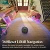 image:imageBissell FlexClean FurForce Robot Vacuum amp Mop with No Tangle Pet Brush Roll LiDAR Navigation amp Liftable Pad for Pet Hair Removal on Hard Floors amp Rugs 180min Runtime 60Day Dust Collection 4270LFlexClean