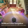 image:imageBissell FlexClean FurForce Robot Vacuum amp Mop with No Tangle Pet Brush Roll LiDAR Navigation amp Liftable Pad for Pet Hair Removal on Hard Floors amp Rugs 180min Runtime 60Day Dust Collection 4270LFlexClean FurForce