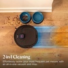 image:imageBissell FlexClean FurForce Robot Vacuum amp Mop with No Tangle Pet Brush Roll LiDAR Navigation amp Liftable Pad for Pet Hair Removal on Hard Floors amp Rugs 180min Runtime 60Day Dust Collection 4270LFlexClean FurForce