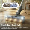 image:imageBissell PowerClean FurFinder Corded Stick Vacuum TangleFree Brush Roll 30Foot Power Cord SelfStanding HEPA Filtration Bright Headlights 4282KPowerClean FurFinder Corded
