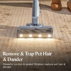 image:imageBissell PowerClean FurFinder Corded Stick Vacuum TangleFree Brush Roll 30Foot Power Cord SelfStanding HEPA Filtration Bright Headlights 4282KPowerClean Corded
