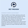 image:imageBissell SpotClean Pet Pro Portable Carpet Cleaner 2458Spot Clean Pet Pro