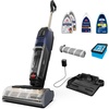 image:imageBissell CrossWave HydroScrub Cordless Wet Dry Vacuum Mop Floor Cleaner with ZeroGap Edge Cleaning amp FurFinder Headlights 45Minute Runtime for Hard Floors amp Area Rugs 4275FCrossWave HydroScrub Plus