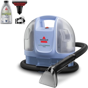 image:imageBISSELL Little Green Mini Portable Carpet and Upholstery Deep Cleaner CarAuto Detailer with HydroRinse SelfCleaning Tool and 4 Tough Stain Tool Limited Edition Color Lake 4075FLittle Green Mini Lake