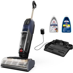 image:imageBissell CrossWave HydroScrub Cordless Wet Dry Vacuum Mop Floor Cleaner with ZeroGap Edge Cleaning amp FurFinder Headlights 45Minute Runtime for Hard Floors amp Area Rugs 4275FCrossWave HydroScrub