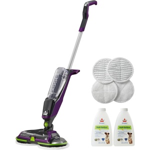 image:imageBissell Spinwave Cordless Pet Spin Mop 18V Electric Hard Floor Cleaner with Reusable Washable Pads Pet Stain Removal for Sealed Wood Tile amp Laminate Floors 23157SpinWave Cordless Pet