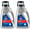 image:imageBissell PET PRO OXY Urine Eliminator with Febreze Carpet Deep Clean Solution with StainProtect Technology for use in leading upright carpet cleaners 48oz Our best formula for pet messes amp odors48 Fl Oz Pack of 2