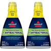 image:imageBissell Pet Stain amp Odor plus Antibacterial 2 in 1 Carpet Formula40 Fl Oz Pack of 2