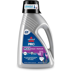 image:imageBissell PRO OXY Carpet Deep Clean Solution for use in leading upright carpet cleaners 48oz Removes deep down dirt stains amp odorsPro Max with Febreze