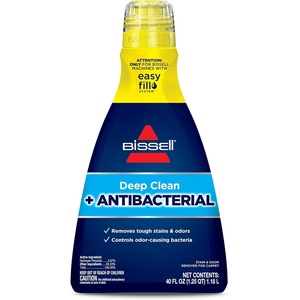image:imageBissell Pet Stain amp Odor plus Antibacterial 2 in 1 Carpet Formula40 Fl Oz Pack of 1
