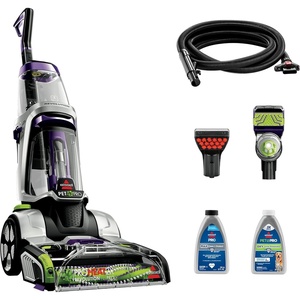 image:imageBISSELL ProHeat 2X Revolution Pet Pro Plus 3588F Upright Deep Cleaner 30minute Dry Time Dual Dirt Lifter Powerbrush Hose amp Tool Attachment Pet Upholstery and Tough Stain Tool IncludedProHeat Revolution Pet Pro Plus