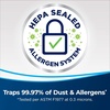 image:imageBissell MultiClean Allergen Pet Upright Vacuum with HEPA Seal System 2999