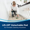 image:imageBissell MultiClean Allergen Rewind Pet Vacuum with HEPA Filter Sealed System Automatic Cord Rewind TangleFree Brush Roll amp LED Headlights 3405MulitClean LiftOff