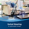 image:imageBissell MultiClean Allergen Rewind Pet Vacuum with HEPA Filter Sealed System Automatic Cord Rewind TangleFree Brush Roll amp LED Headlights 3405MultiClean Rewind