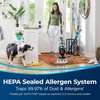 image:imageBissell MultiClean Allergen Rewind Pet Vacuum with HEPA Filter Sealed System Automatic Cord Rewind TangleFree Brush Roll amp LED Headlights 3405MultiClean Rewind
