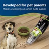 image:imageBissell Pet Hair Eraser Cordless Hand Vacuum Home Auto and Pet Vacuum Crevice Tool Upholstery Tool and Motorized Brush Included 1782Hand Vacuum Only