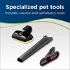 image:imageBissell Pet Hair Eraser Cordless Hand Vacuum Home Auto and Pet Vacuum Crevice Tool Upholstery Tool and Motorized Brush Included 1782Hand Vacuum Only