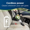 image:imageBissell Pet Hair Eraser Cordless Hand Vacuum Home Auto and Pet Vacuum Crevice Tool Upholstery Tool and Motorized Brush Included 1782Hand Vacuum Only
