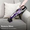 image:imageBissell Pet Hair Eraser Cordless Hand Vacuum Lithium Ion Home Auto and Pet Vacuum EasyEmpty Dirt Bin Upholstery Tool Brush Tool and Crevice Tool Included 2390A