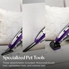 image:imageBissell Pet Hair Eraser Cordless Hand Vacuum Lithium Ion Home Auto and Pet Vacuum EasyEmpty Dirt Bin Upholstery Tool Brush Tool and Crevice Tool Included 2390A