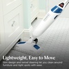 image:imageBissell PowerFresh Deluxe 1806 Steam Mop for Tile Hardwood amp Sealed Floors wBuiltin SpotBoost Brush Fast 30Second WarmUp Variable Steam Levels Fresh Scent Discs CompatiblePowerFresh Steam Mop
