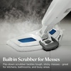 image:imageBissell PowerFresh Deluxe 1806 Steam Mop for Tile Hardwood amp Sealed Floors wBuiltin SpotBoost Brush Fast 30Second WarmUp Variable Steam Levels Fresh Scent Discs CompatiblePowerFresh Steam Mop