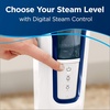 image:imageBissell PowerFresh Deluxe 1806 Steam Mop for Tile Hardwood amp Sealed Floors wBuiltin SpotBoost Brush Fast 30Second WarmUp Variable Steam Levels Fresh Scent Discs CompatiblePowerFresh Deluxe