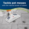 image:imageBissell PowerFresh LiftOff Pet Steam Mop Steamer Tile Bathroom Hard Wood Floor Cleaner 1544A OrangePowerFresh LiftOff