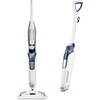 image:imageBissell PowerFresh Deluxe 1806 Steam Mop for Tile Hardwood amp Sealed Floors wBuiltin SpotBoost Brush Fast 30Second WarmUp Variable Steam Levels Fresh Scent Discs CompatiblePowerFresh Deluxe