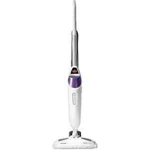 image:imageBissell PowerFresh Deluxe 1806 Steam Mop for Tile Hardwood amp Sealed Floors wBuiltin SpotBoost Brush Fast 30Second WarmUp Variable Steam Levels Fresh Scent Discs CompatiblePowerFresh Pet Steam Mop